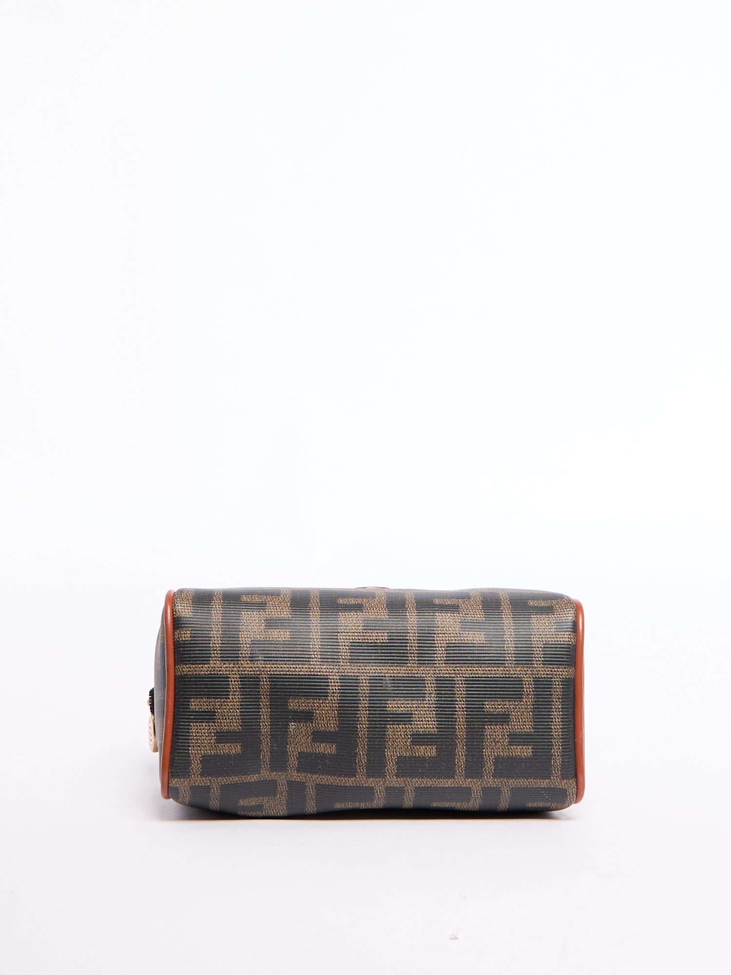 Fendi Nano Monogram Boston Bag