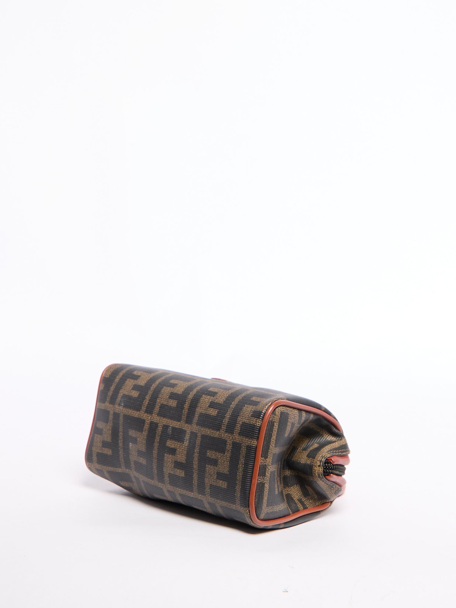 Fendi Nano Monogram Boston Bag