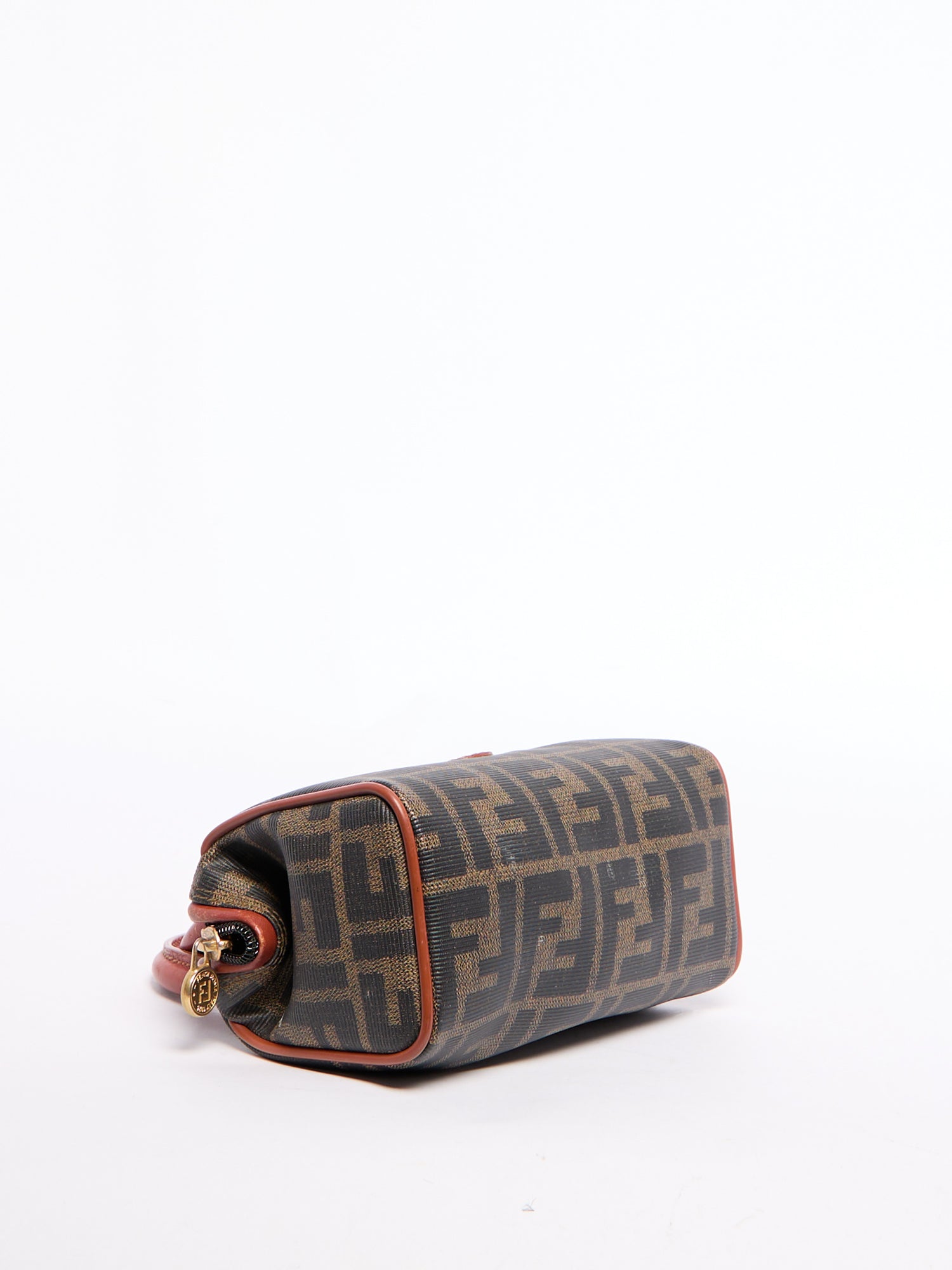 Fendi Nano Monogram Boston Bag