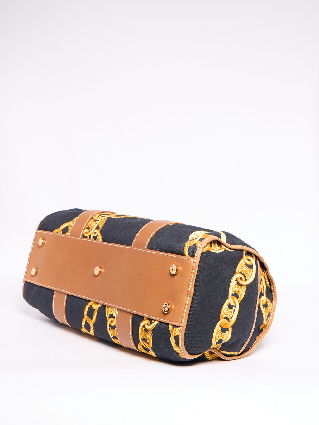 Celine Chain Print Duffel