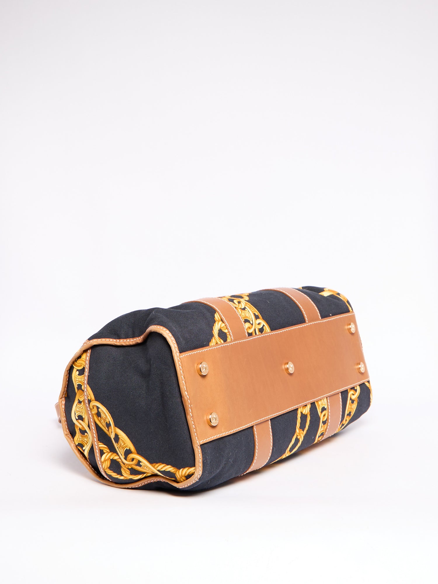 Celine Chain Print Duffel
