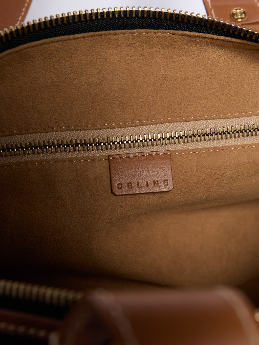 Celine Chain Print Duffel