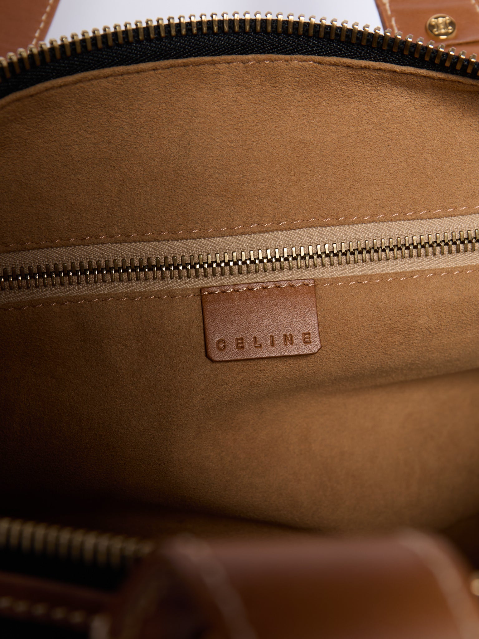Celine Chain Print Duffel