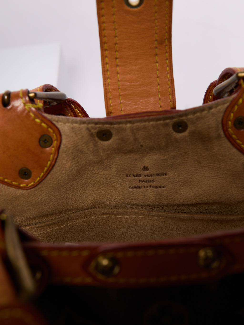 Louis Vuitton Theda GM Bag