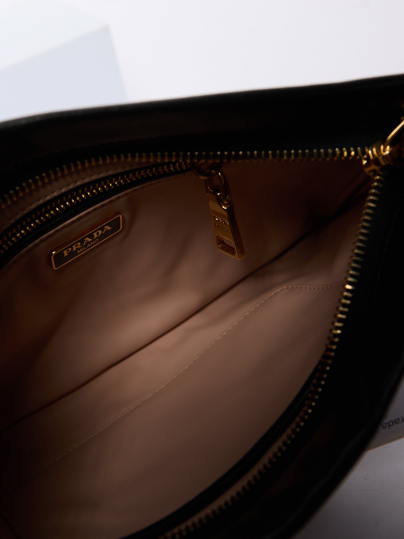 2000's Prada Leather Flame Clutch