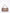 Prada Grey Distressed Leather Chain Bag