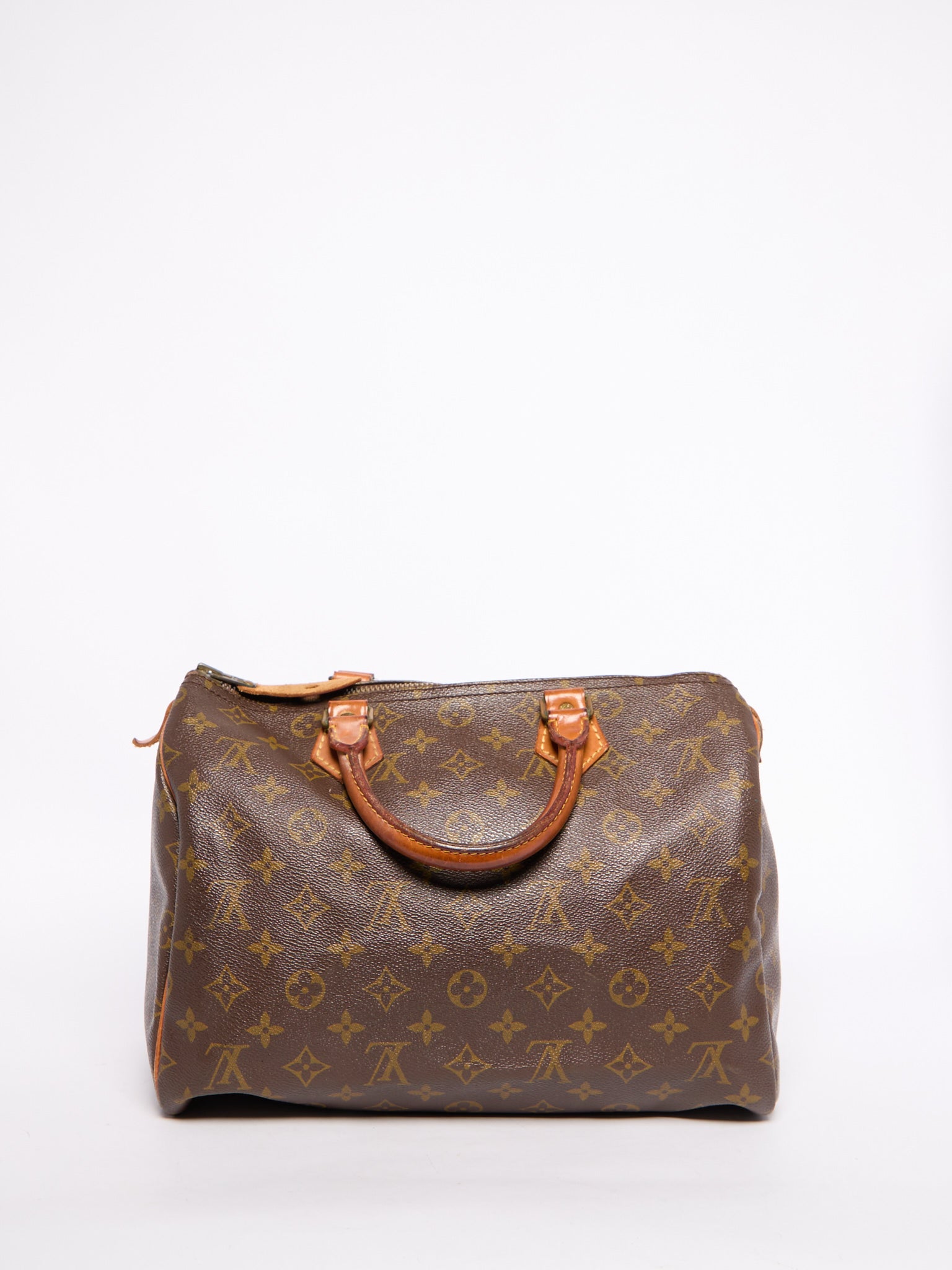 Louis Vuitton Monogram Speedy 35