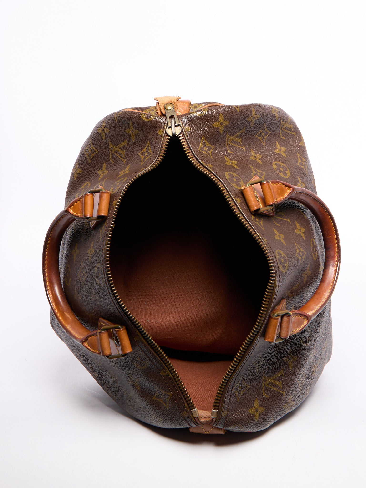 Louis Vuitton Monogram Speedy 35