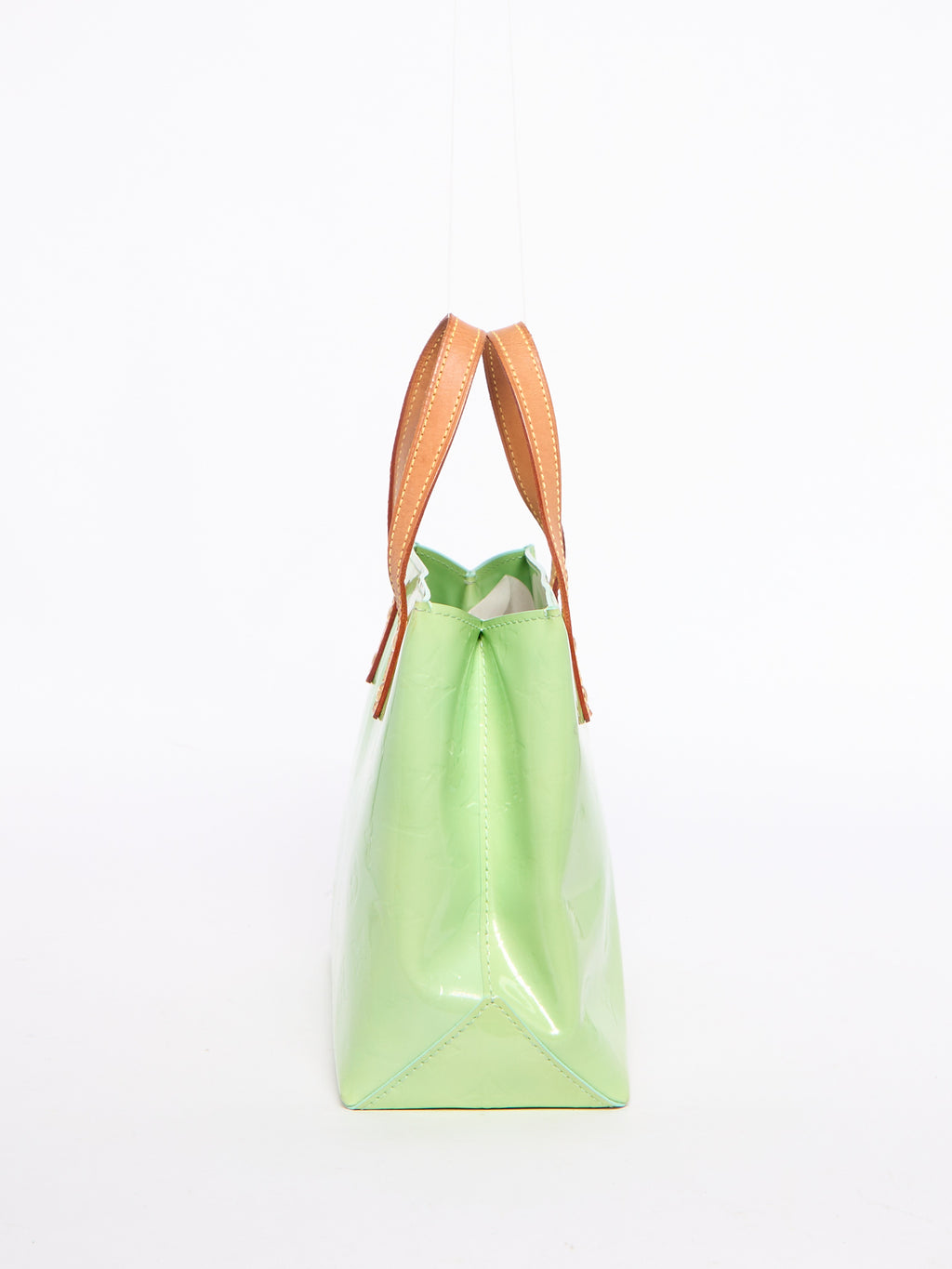 Louis Vuitton Monogram Green Vernis Tote Bag