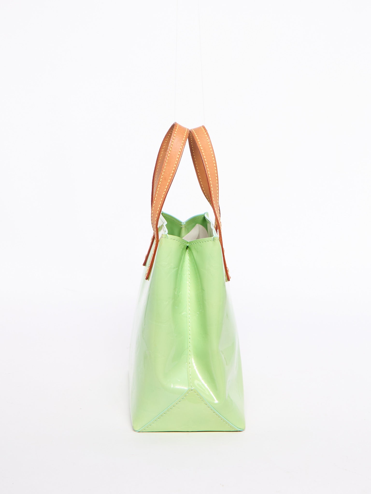 Louis Vuitton Monogram Green Vernis Tote Bag