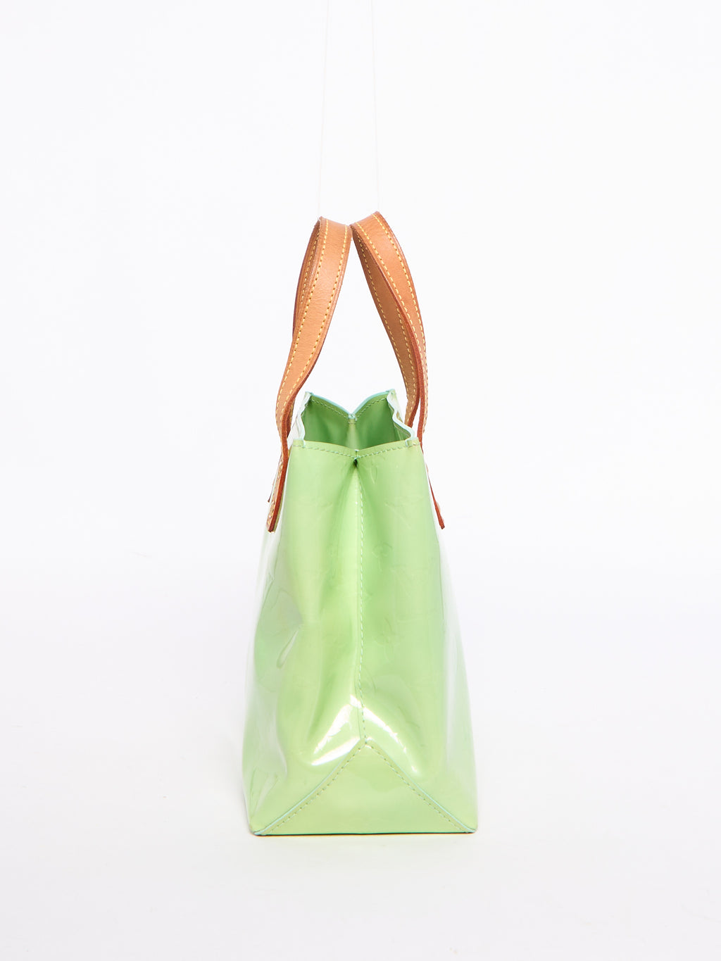 Louis Vuitton Monogram Green Vernis Tote Bag