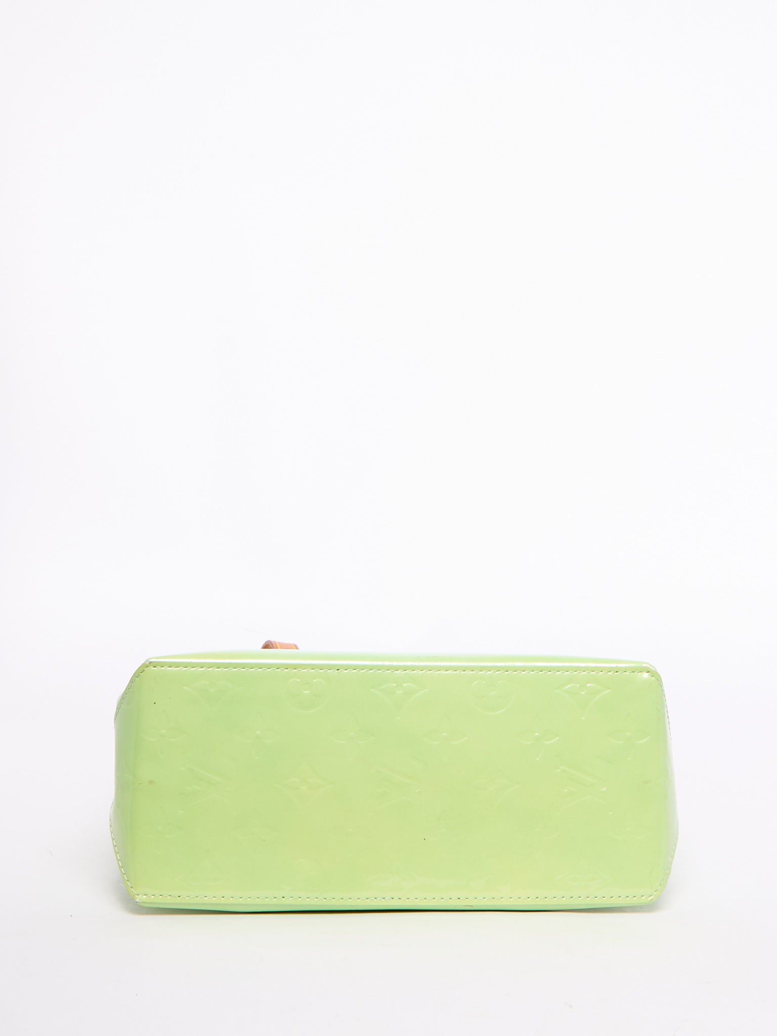 Louis Vuitton Monogram Green Vernis Tote Bag