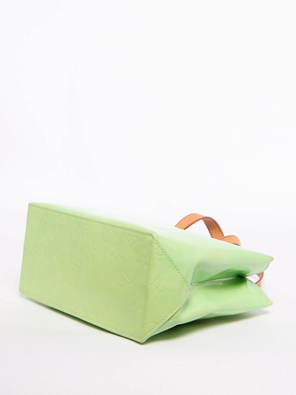 Louis Vuitton Monogram Green Vernis Tote Bag