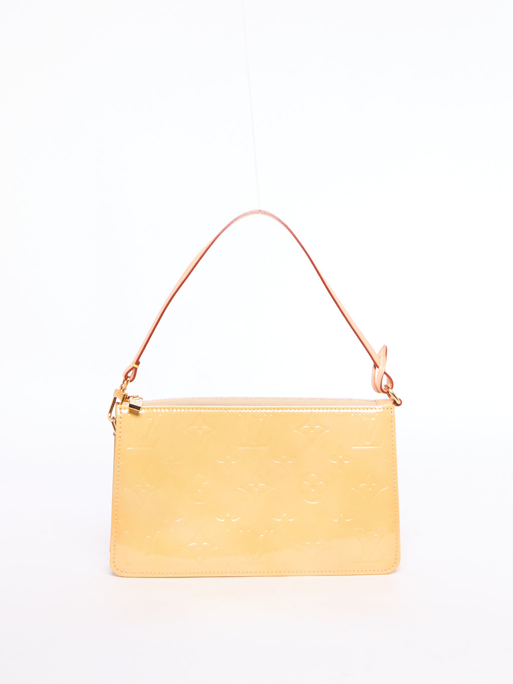 Louis Vuitton Monogram Yellow Vernis Lexington Pochette