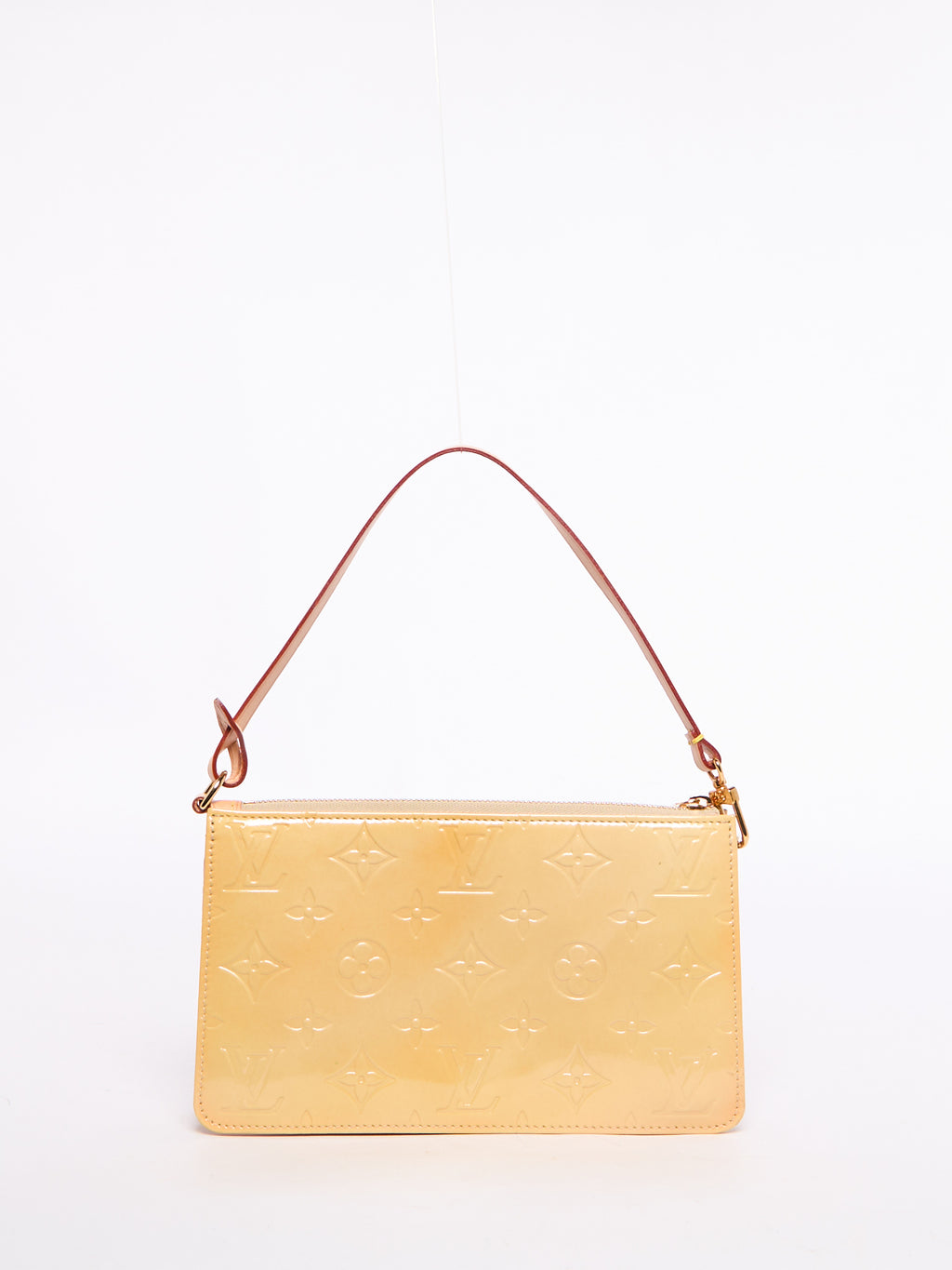 Louis Vuitton Monogram Yellow Vernis Lexington Pochette