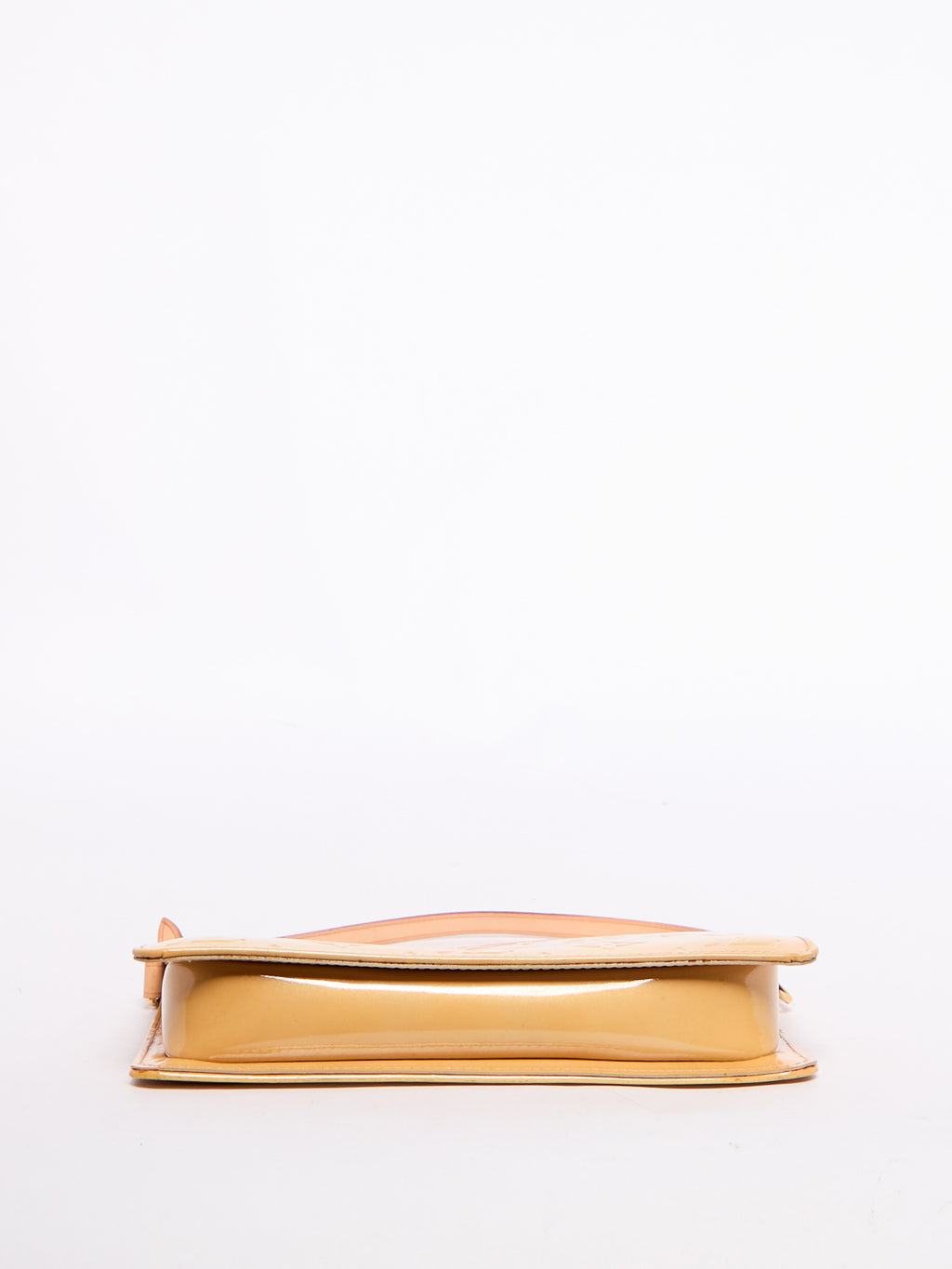 Louis Vuitton Monogram Yellow Vernis Lexington Pochette