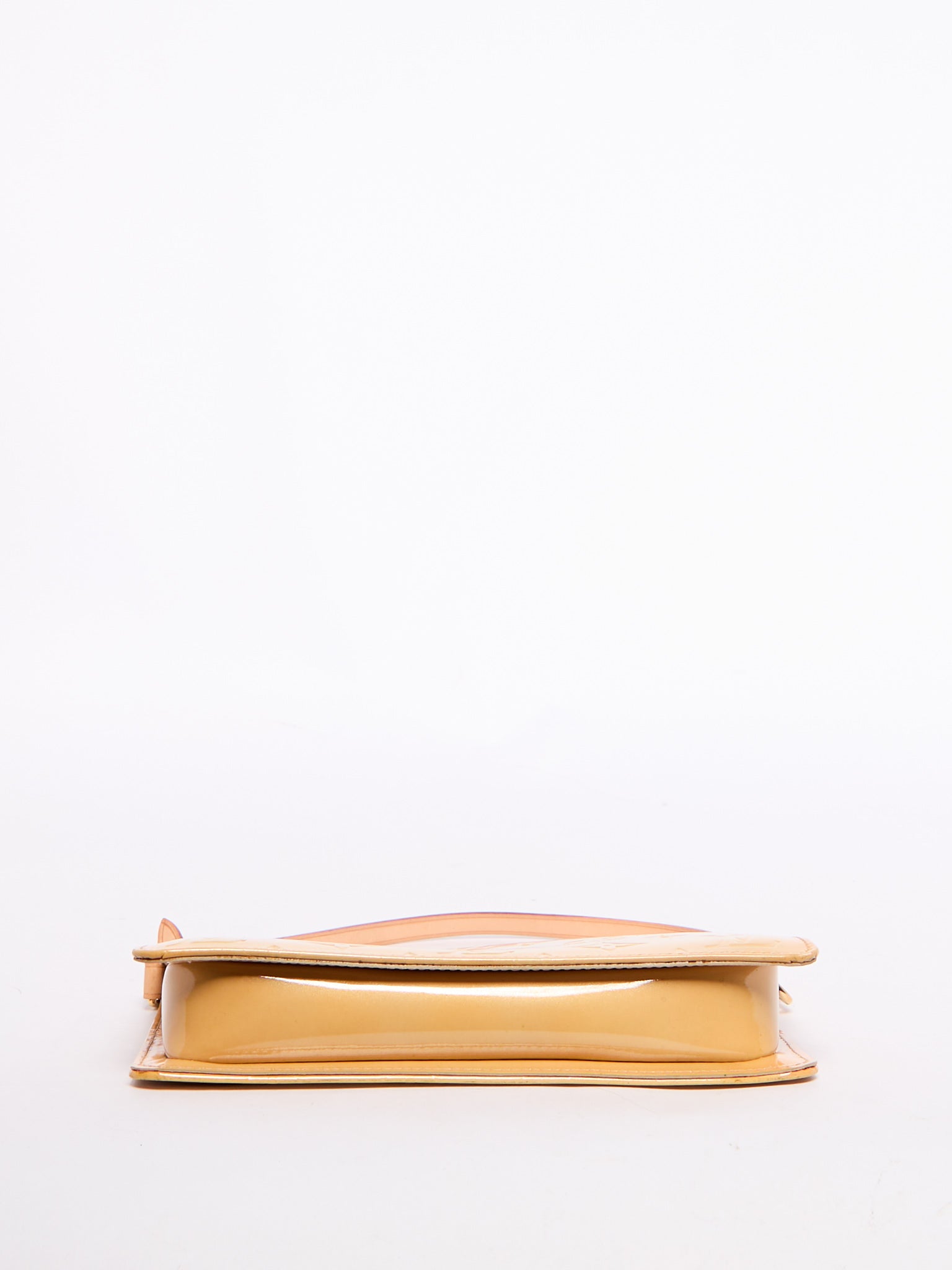 Louis Vuitton Monogram Yellow Vernis Lexington Pochette