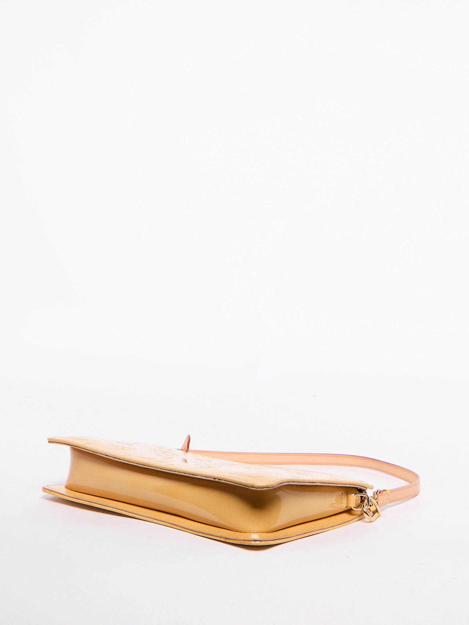 Louis Vuitton Monogram Yellow Vernis Lexington Pochette