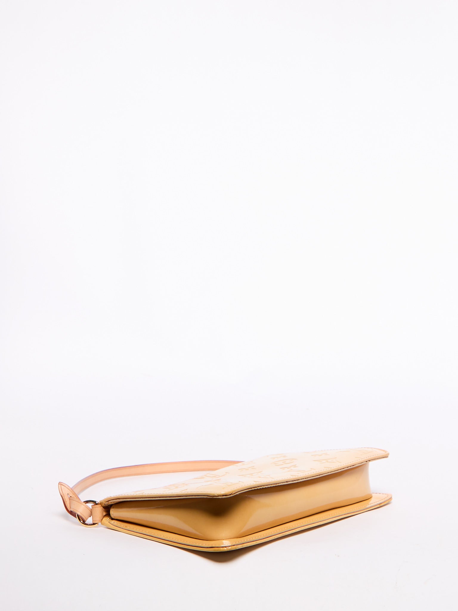 Louis Vuitton Monogram Yellow Vernis Lexington Pochette