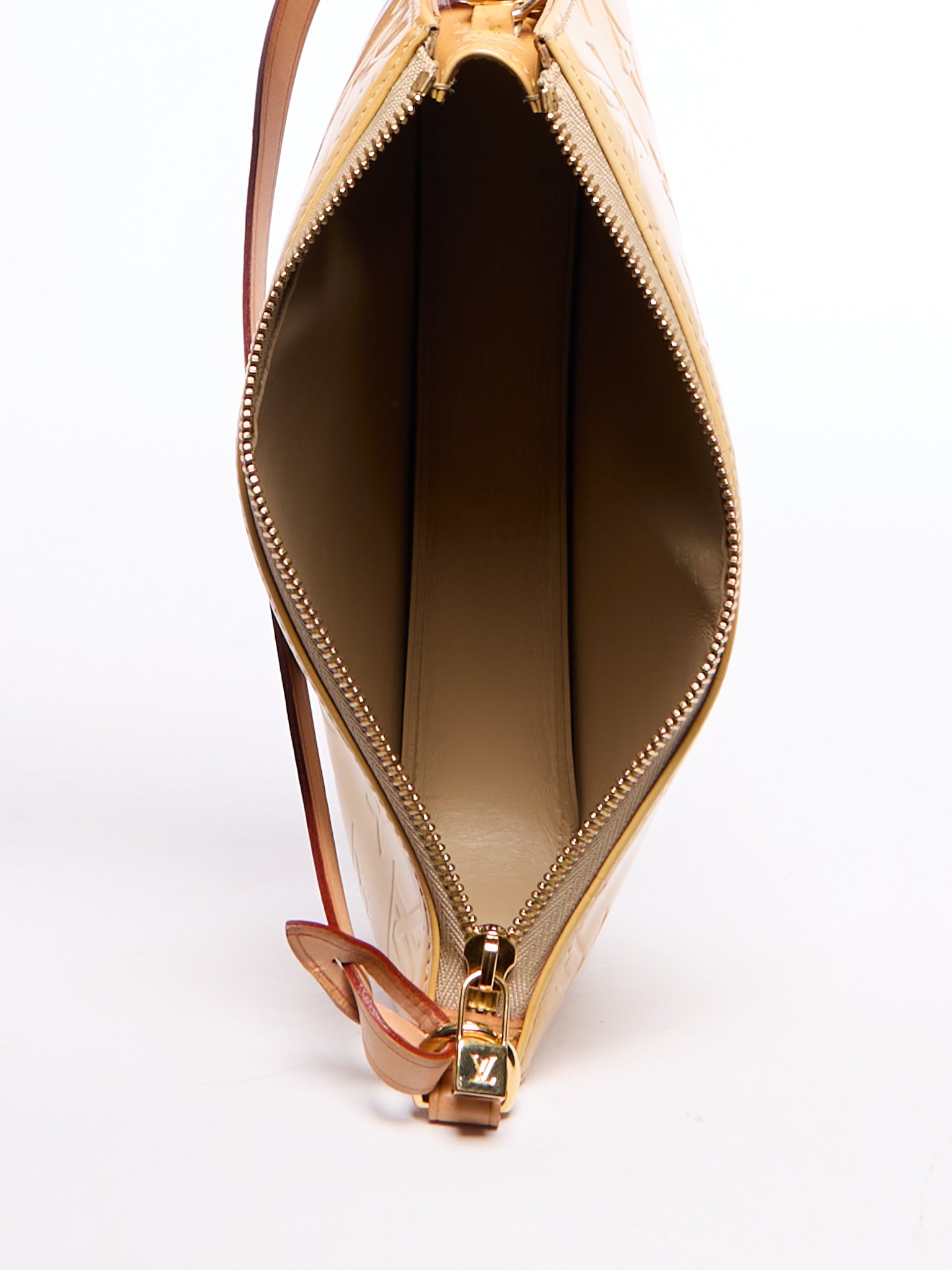 Louis Vuitton Monogram Yellow Vernis Lexington Pochette