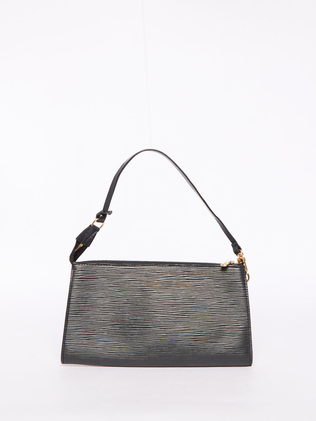 Louis Vuitton Black Epi Pochette