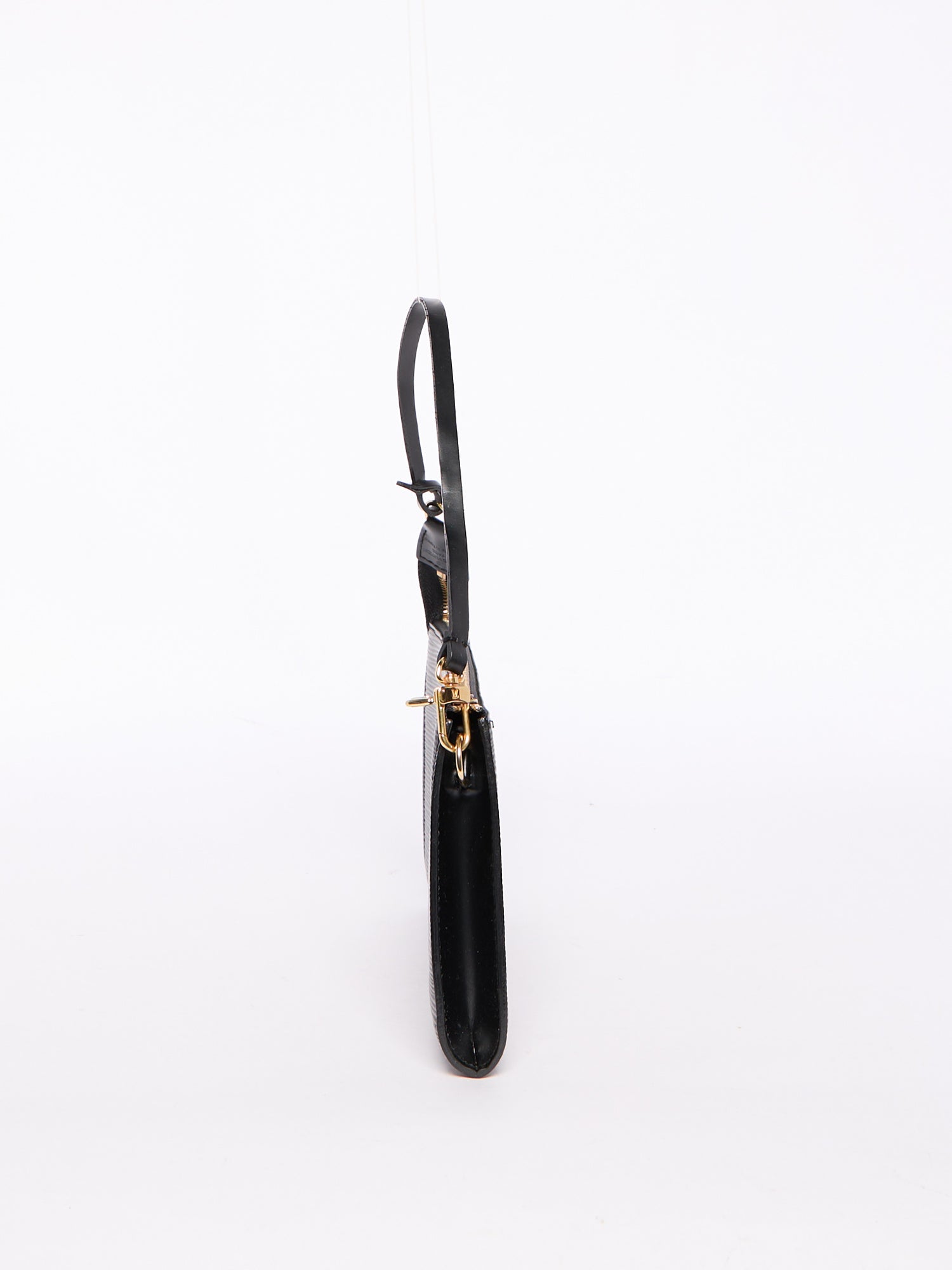 Louis Vuitton Black Epi Pochette