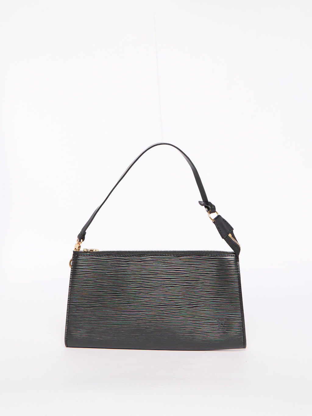Louis Vuitton Black Epi Pochette