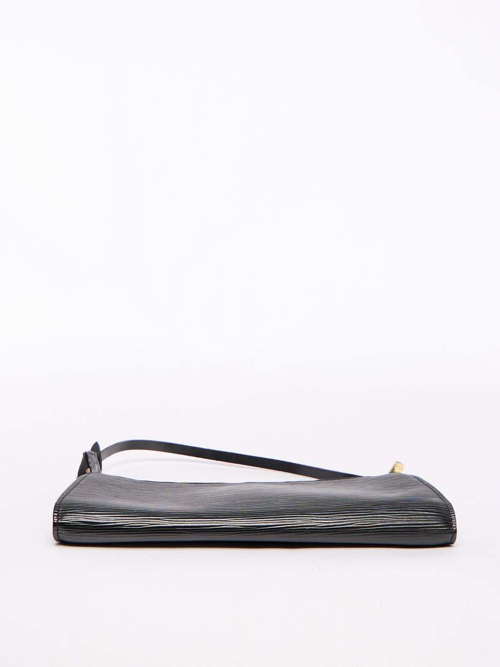 Louis Vuitton Black Epi Pochette