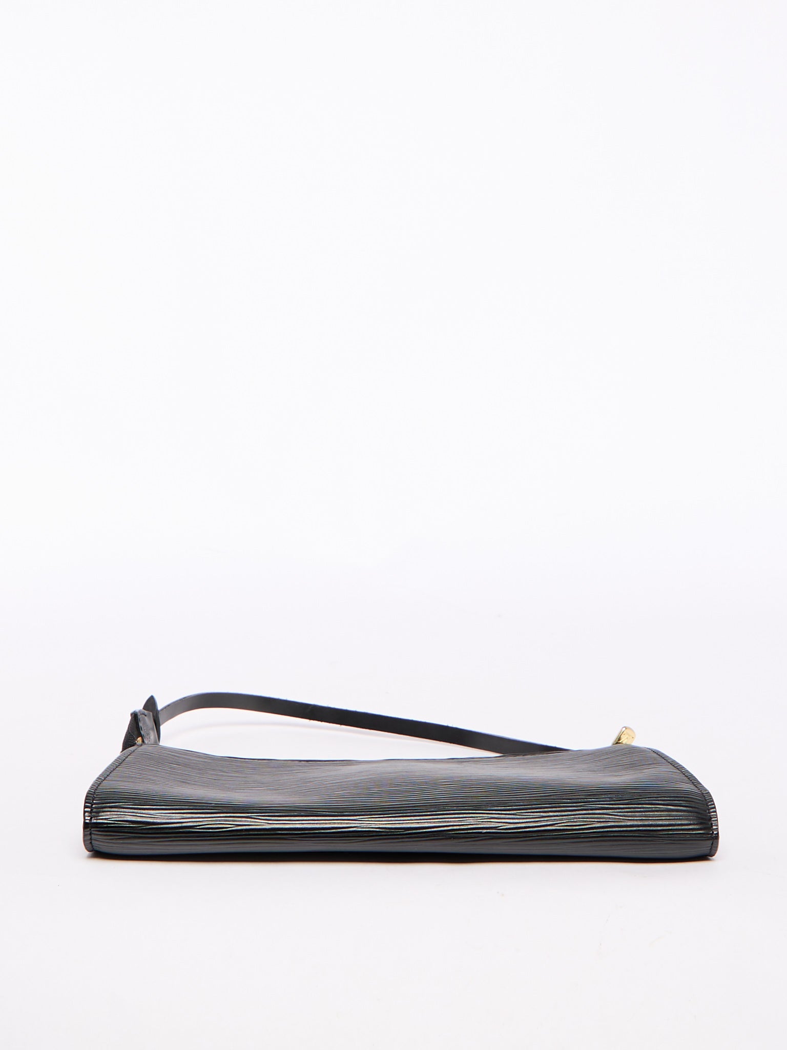 Louis Vuitton Black Epi Pochette