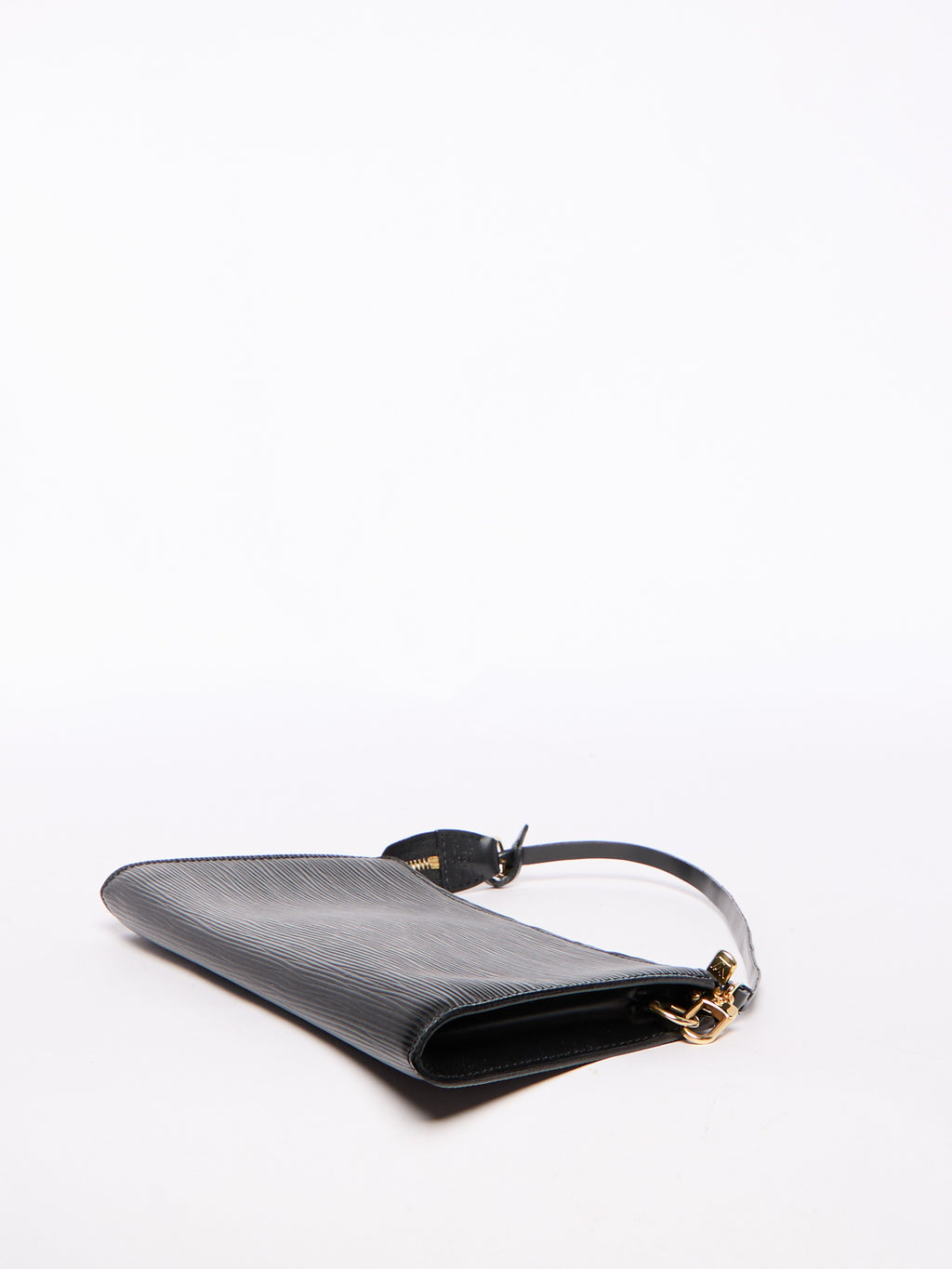 Louis Vuitton Black Epi Pochette