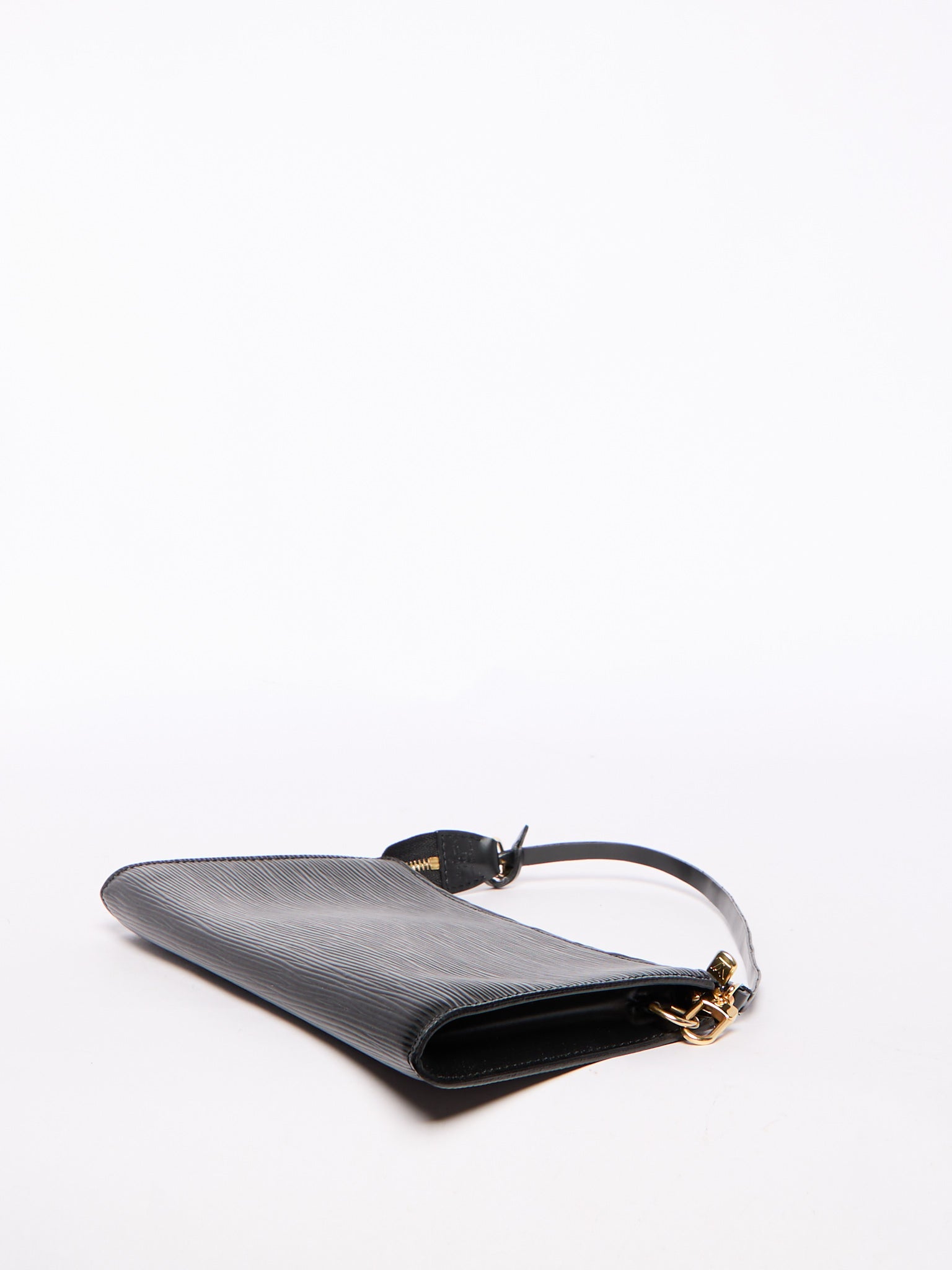 Louis Vuitton Black Epi Pochette