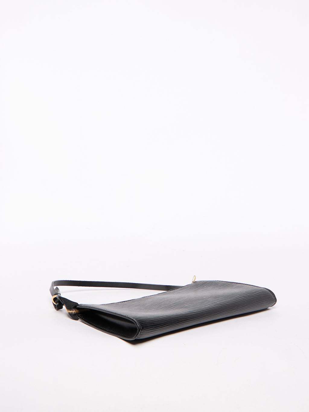 Louis Vuitton Black Epi Pochette