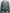YSL Dark Green Wool V-Neck Sweater