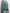 YSL Dark Green Wool V-Neck Sweater