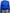 YSL Blue Logo Wool Sweater