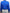 YSL Blue Logo Wool Sweater
