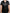 Dolce & Gabbana Black Short Sleeve Satin Top