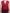90s Yves Saint Laurent Red Wool Logo Embroidery Knit Vest