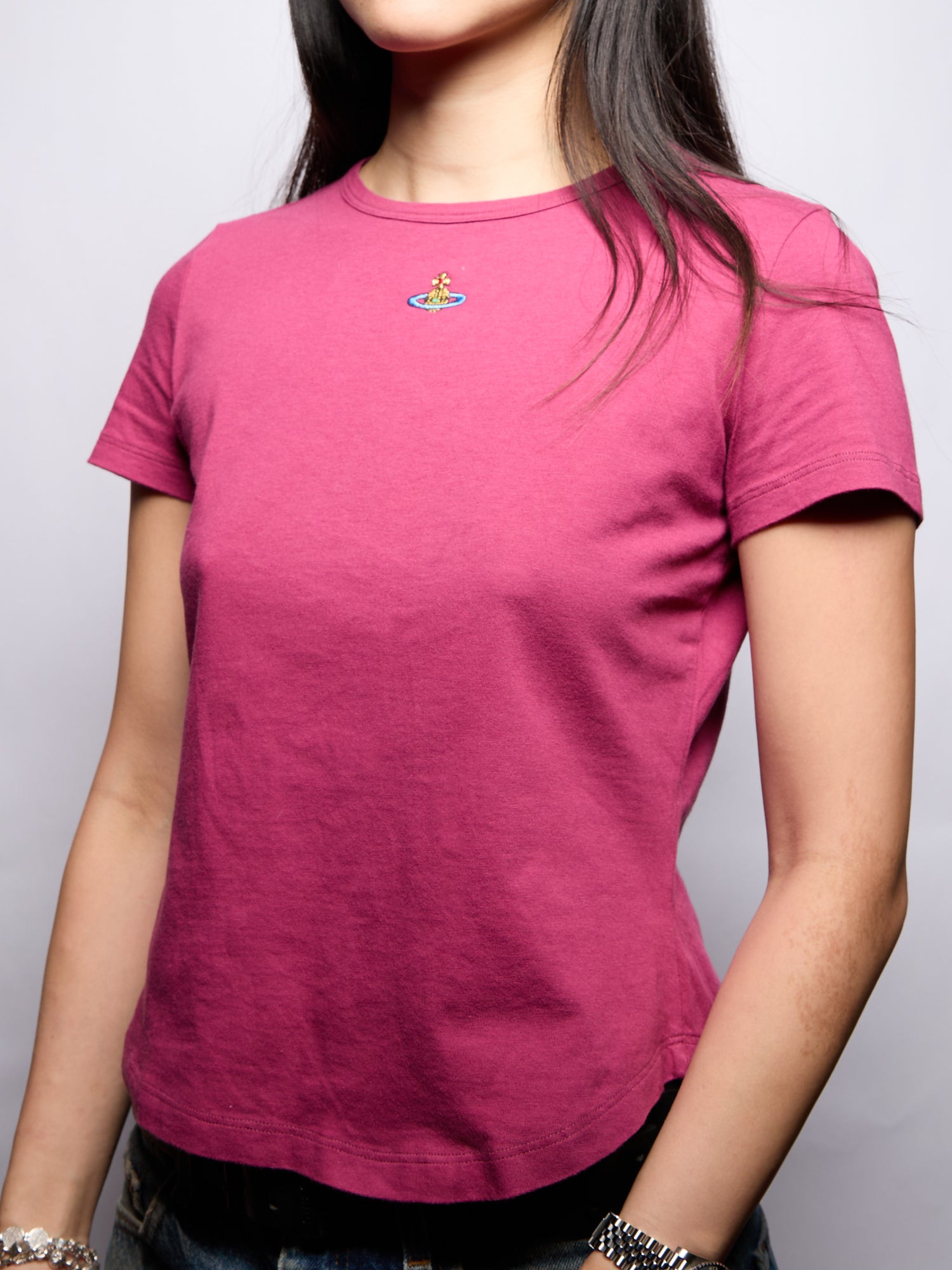 Vivienne Westwood Red Orb Logo Top