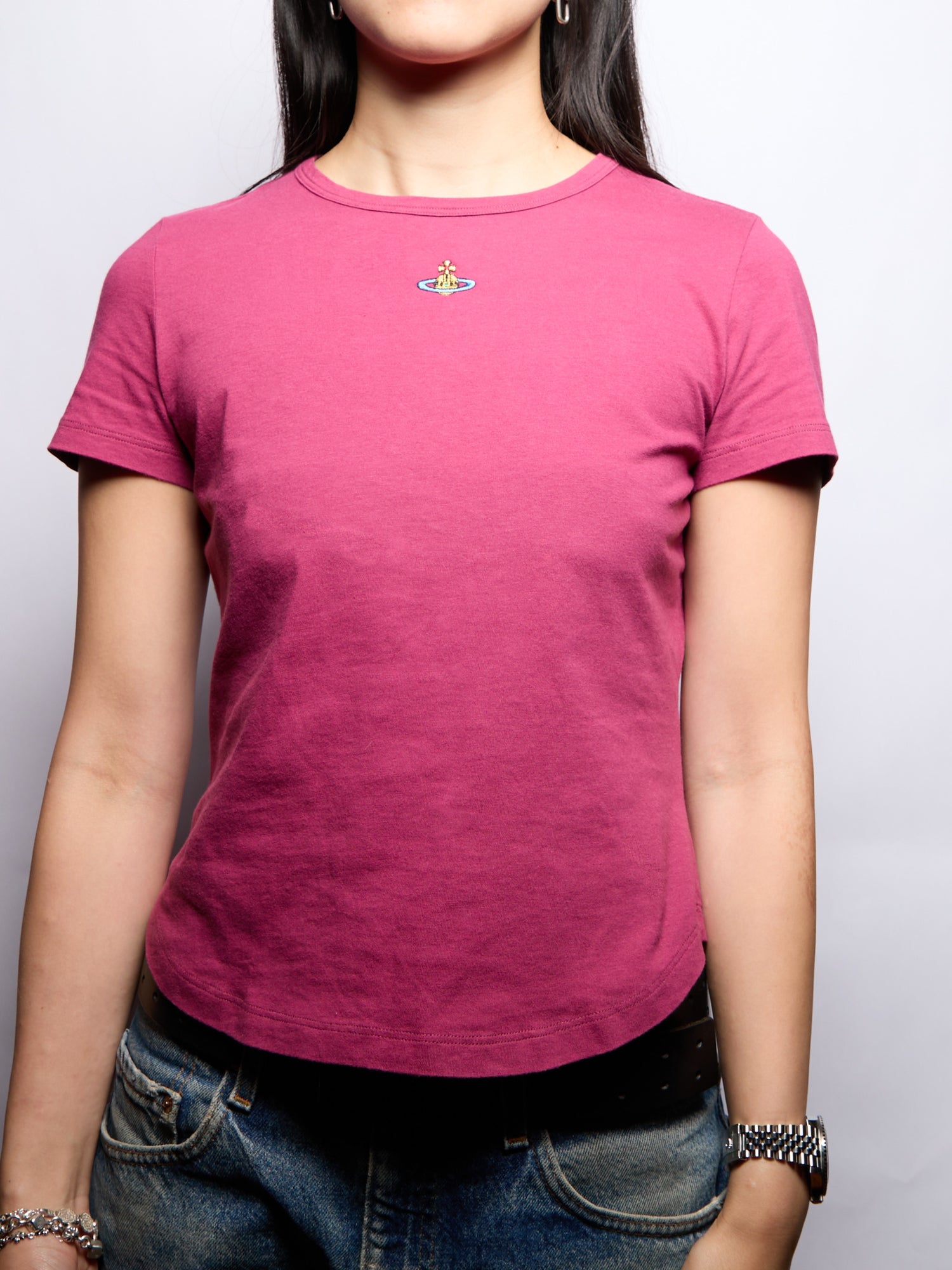 Vivienne Westwood Red Orb Logo Top