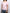 Vivienne Westwood Light Pink Orb Logo Top