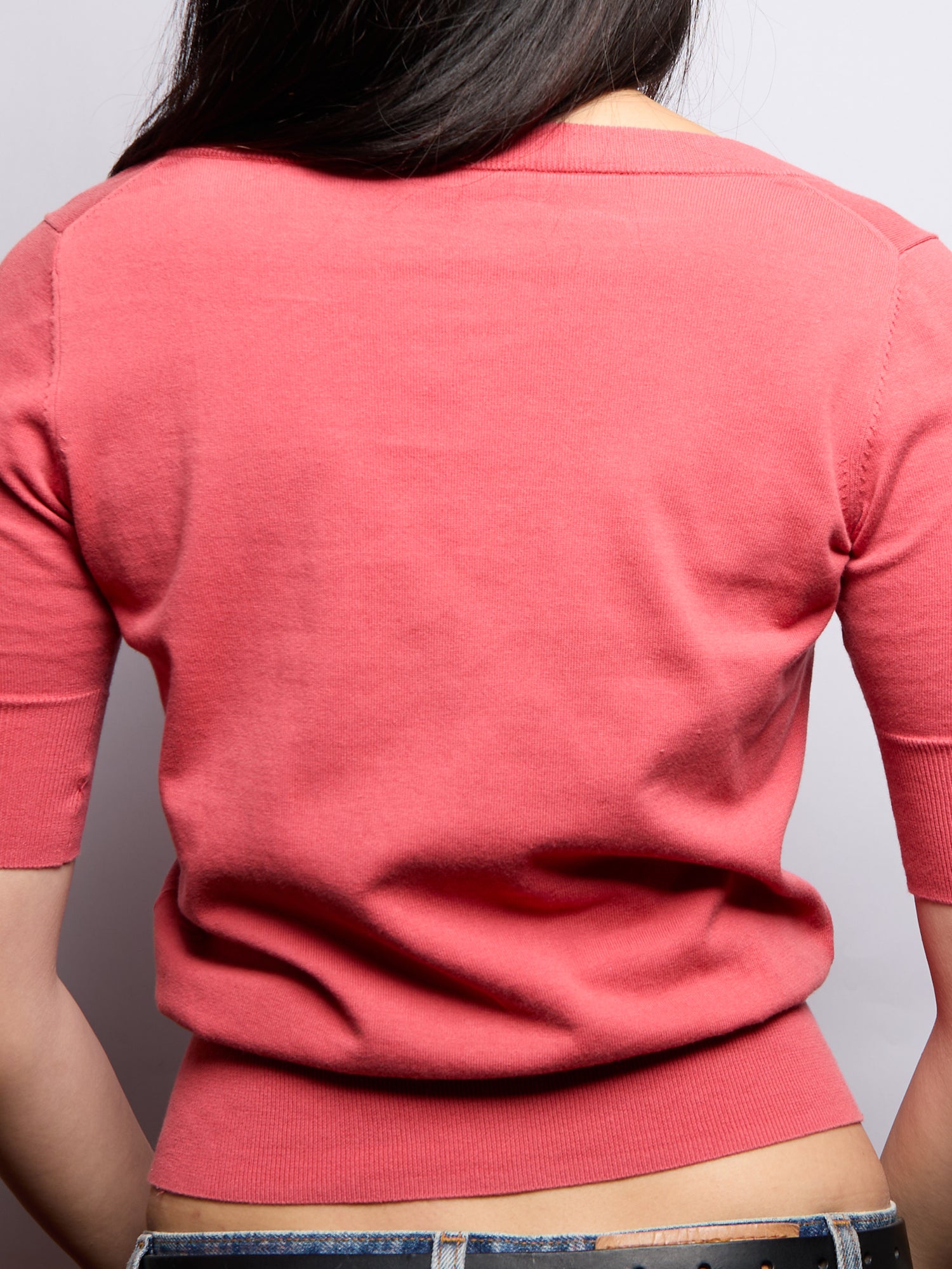 Vivienne Westwood Pink Short Sleeve Cardigan