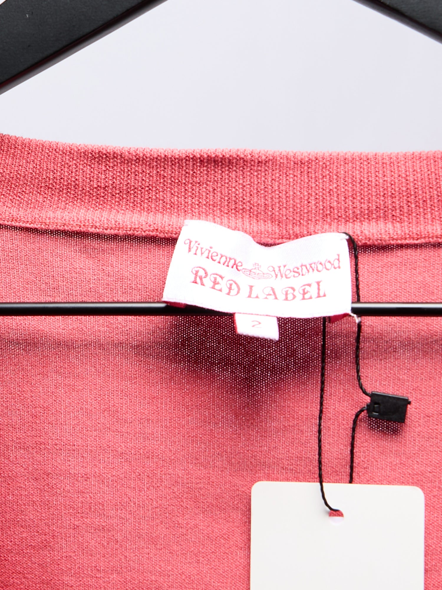 Vivienne Westwood Pink Short Sleeve Cardigan