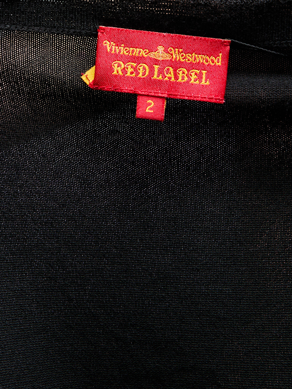 Vivienne Westwood Black Knit Sweater