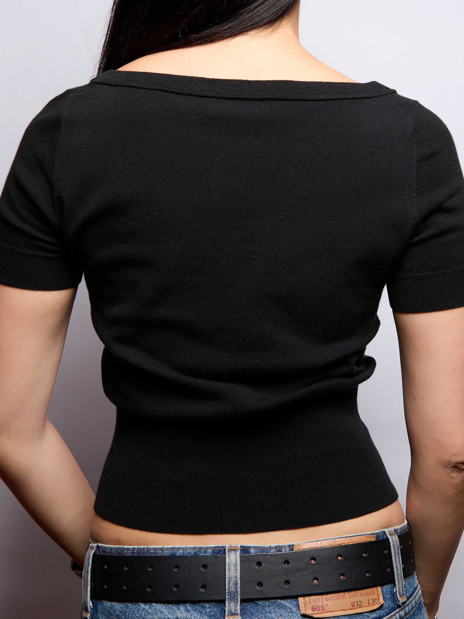 Vivienne Westwood Black Knit Sweater