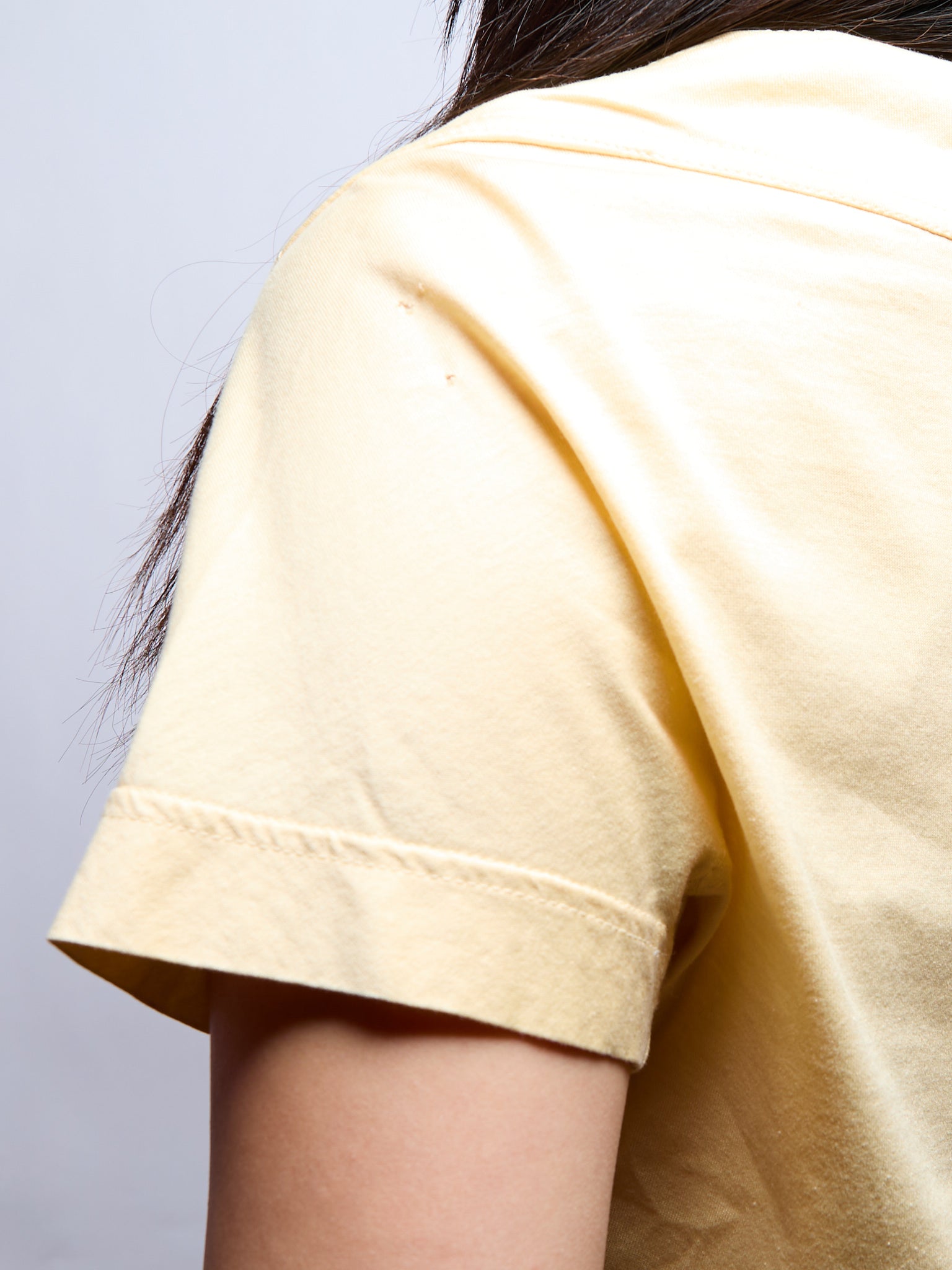 Vivienne Westwood Boat Neck Yellow Orb Logo Top