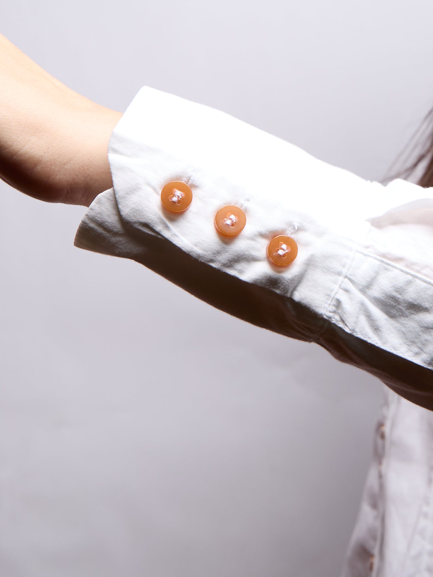 Vivienne Westwood White Button Down Orb Top