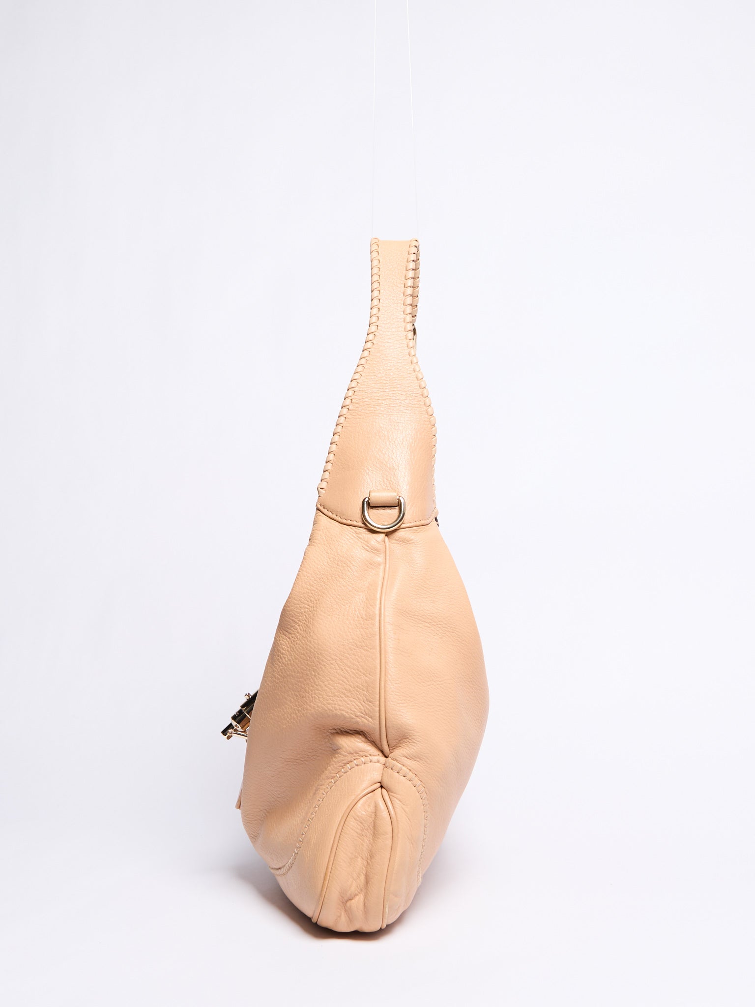 Gucci Tan Two Way Jackie Hobo