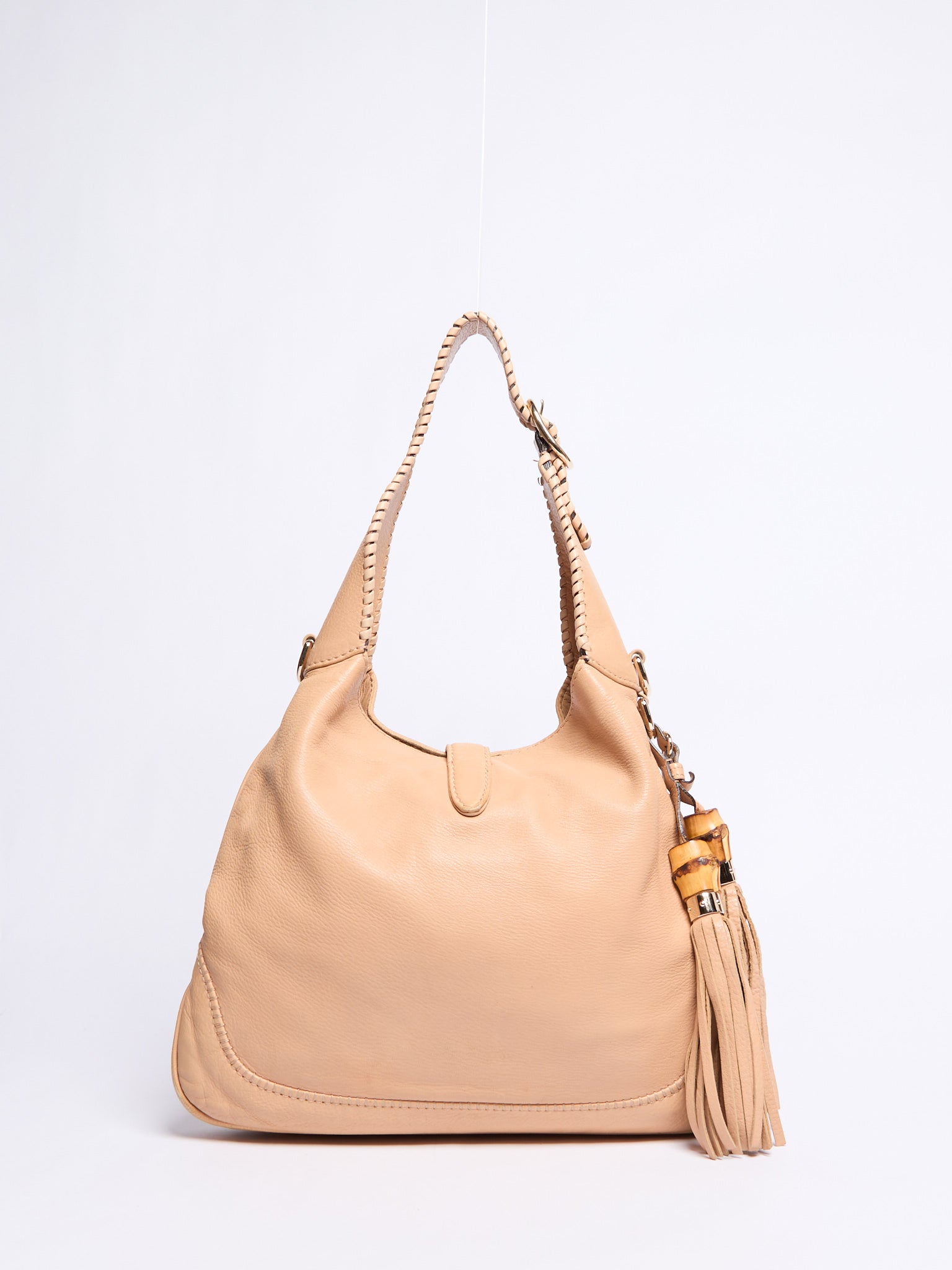 Gucci Tan Two Way Jackie Hobo