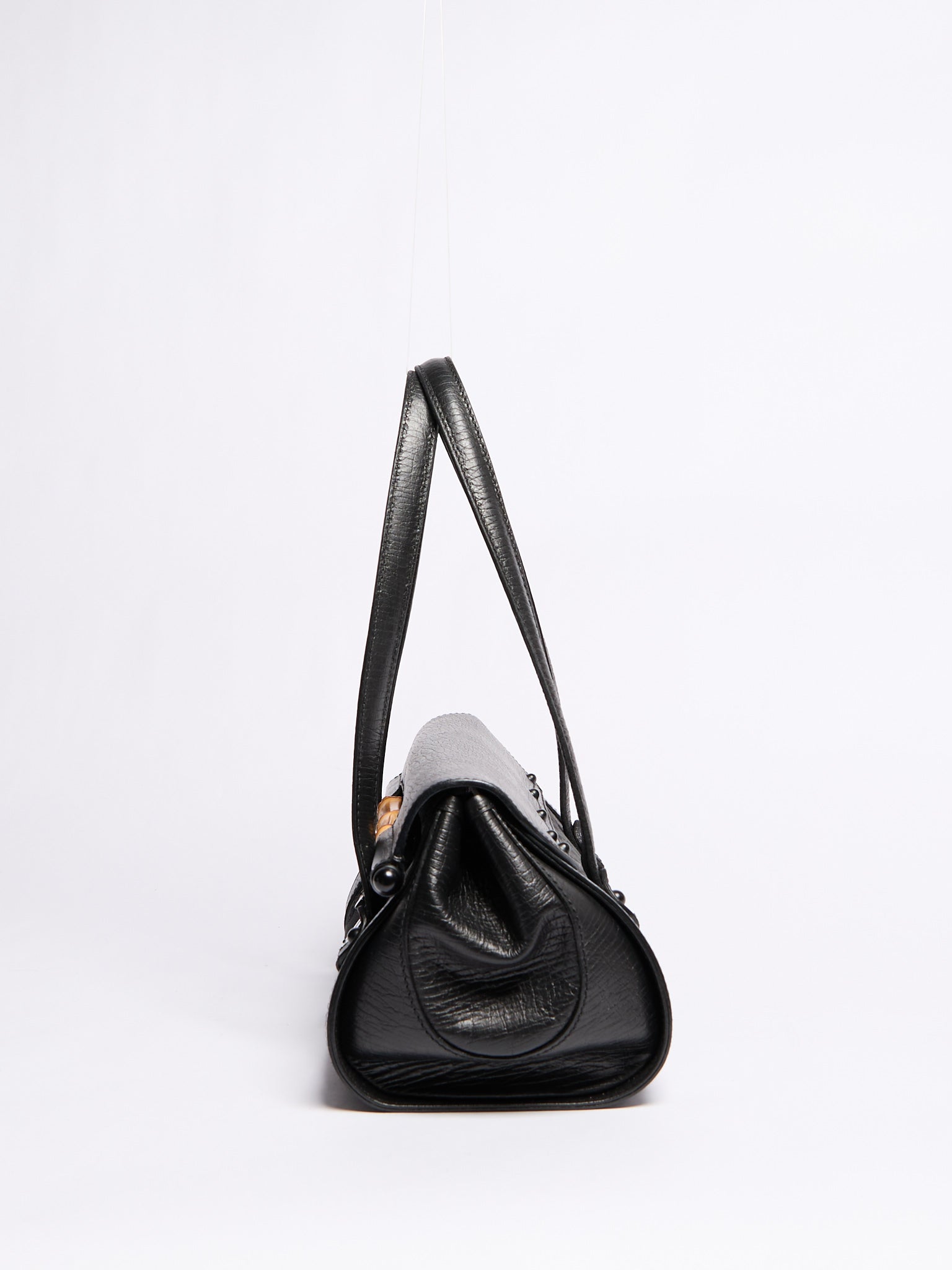 Gucci GG Black Monogram Bullet Bag